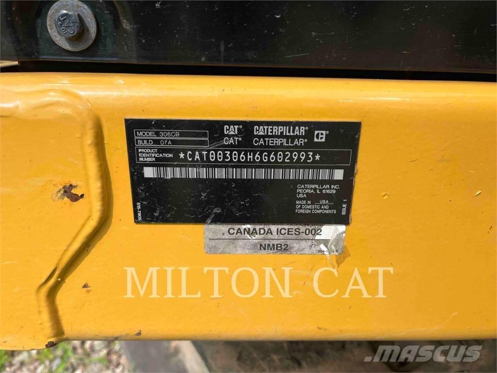 CAT 30607CR Pásová rýpadla