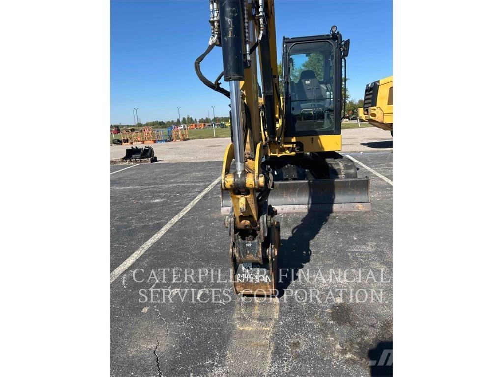 CAT 30607CR Pásová rýpadla