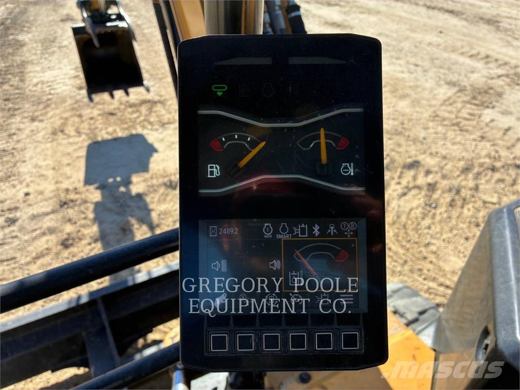 CAT 30607CR Pásová rýpadla