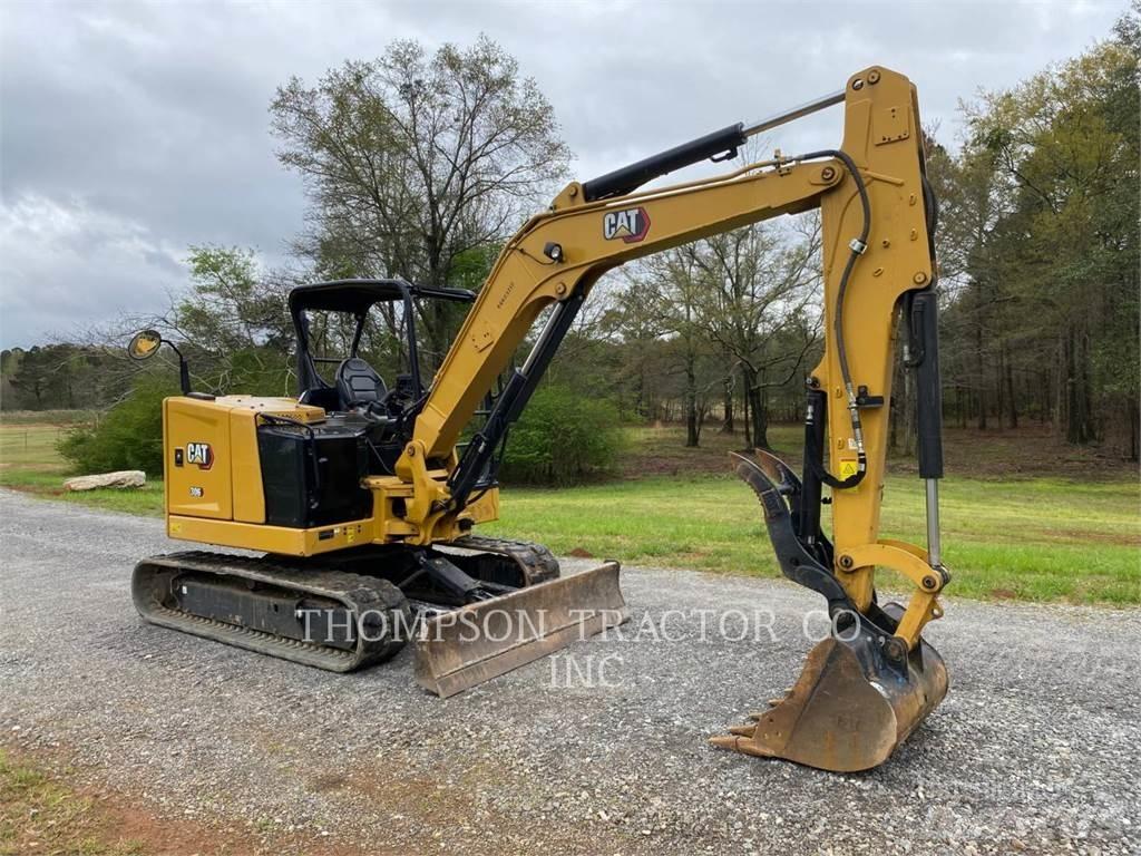 CAT 306CR Pásová rýpadla