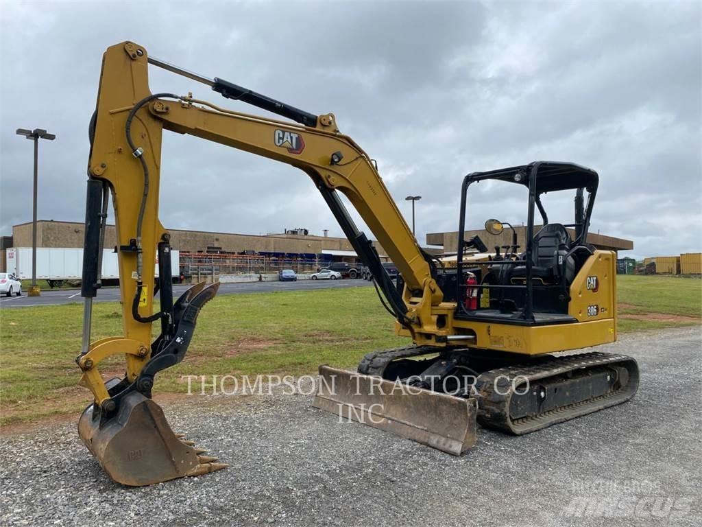 CAT 306CR Pásová rýpadla