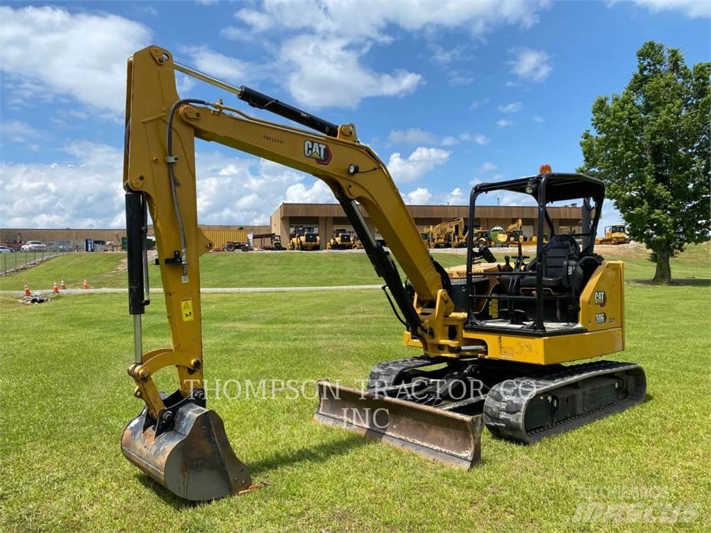 CAT 306CR Pásová rýpadla