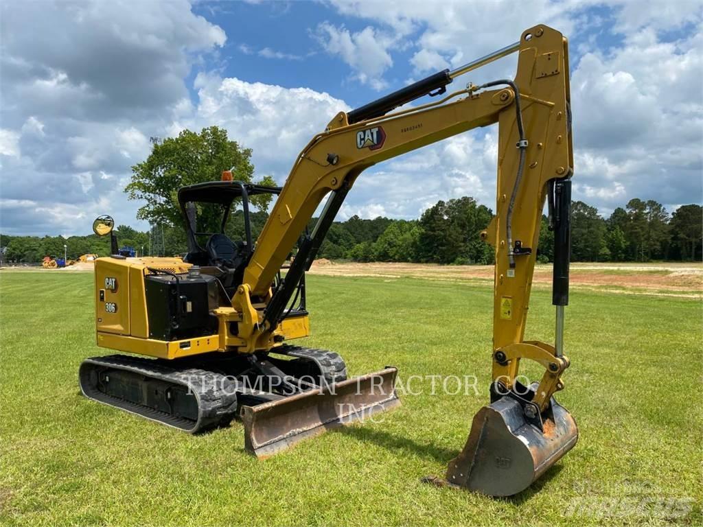 CAT 306CR Pásová rýpadla