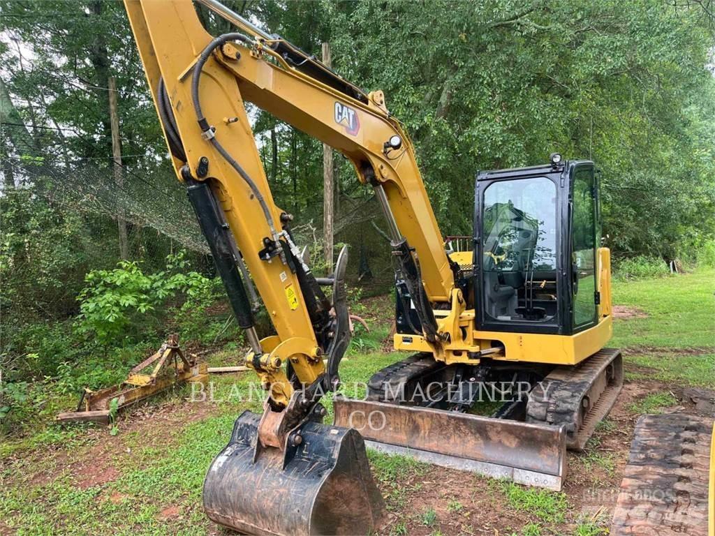 CAT 306CR Pásová rýpadla