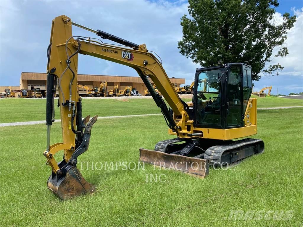 CAT 306CR Pásová rýpadla