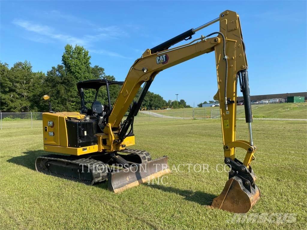 CAT 306CR Pásová rýpadla