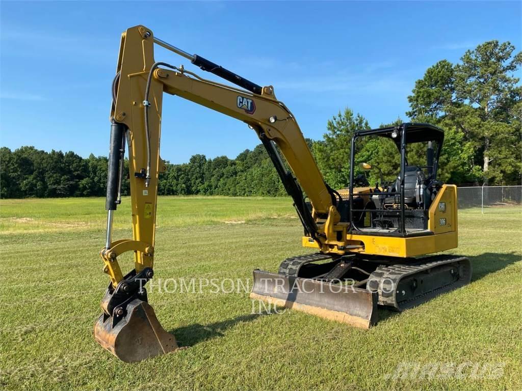 CAT 306CR Pásová rýpadla