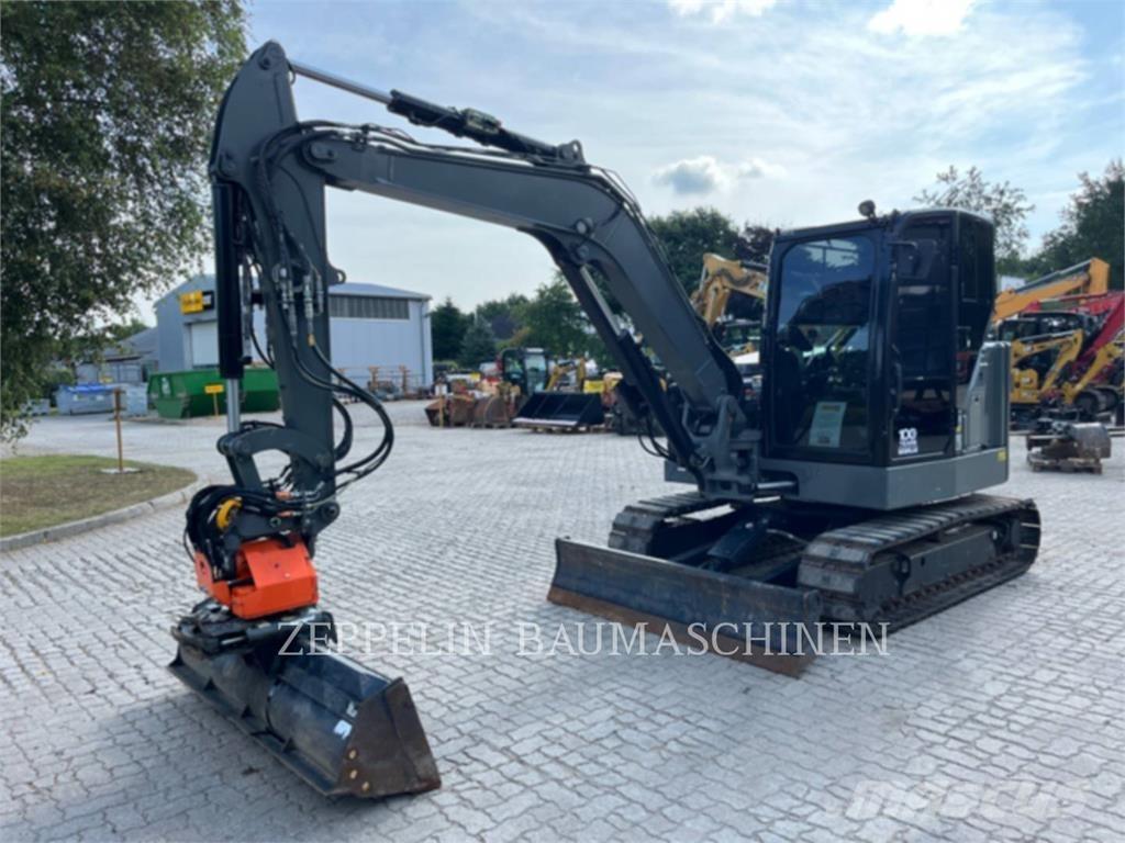 CAT 306CR-07A Pásová rýpadla
