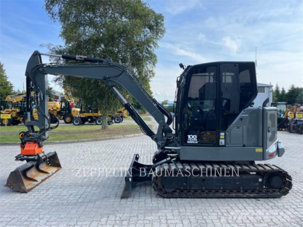 CAT 306CR-07A Pásová rýpadla