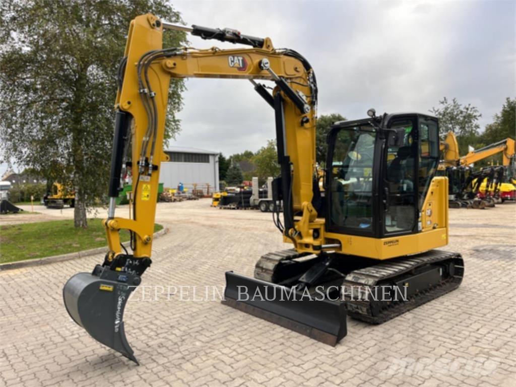 CAT 306CR-07A Pásová rýpadla