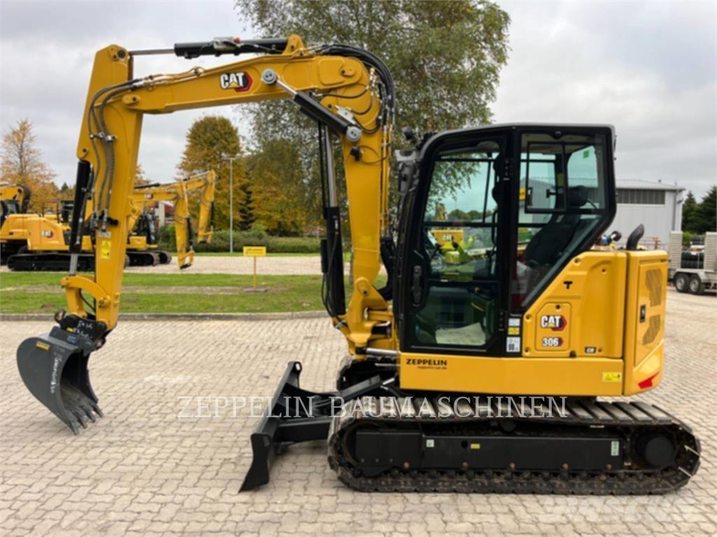 CAT 306CR-07A Pásová rýpadla