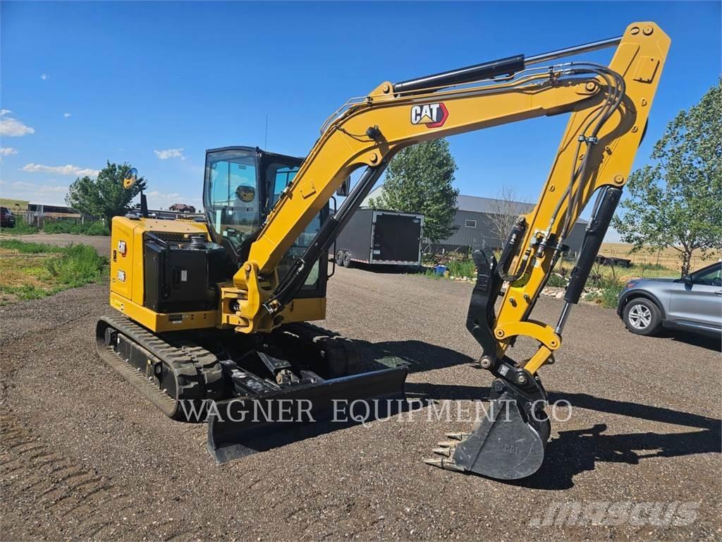 CAT 306CR THB Pásová rýpadla
