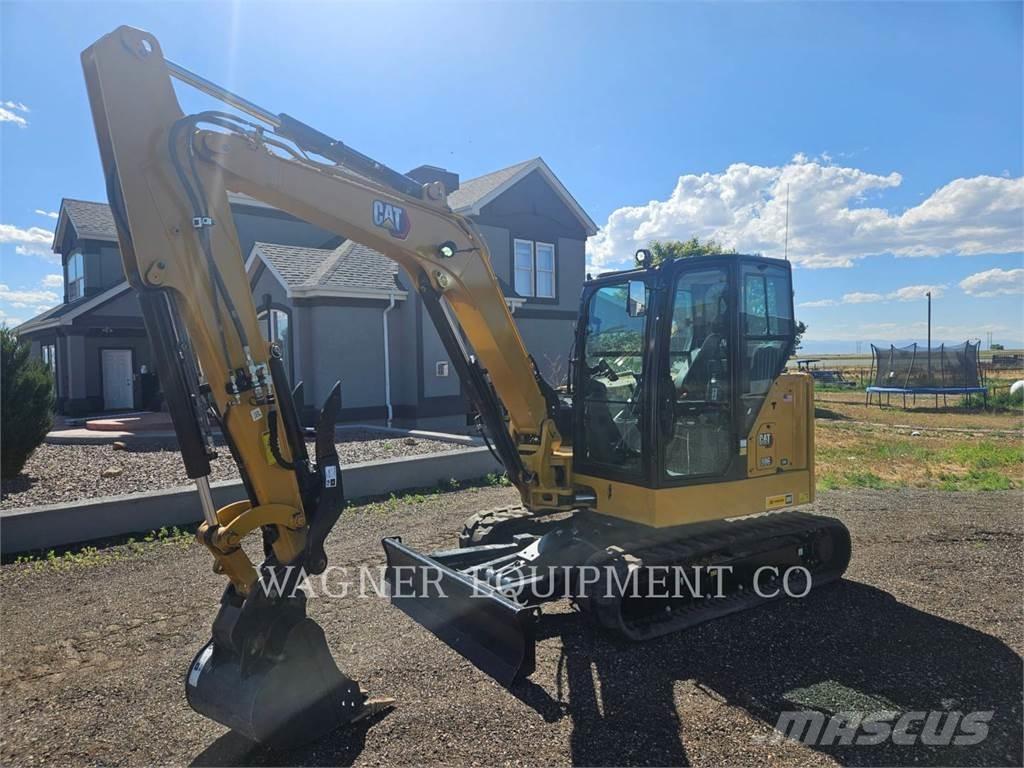 CAT 306CR THB Pásová rýpadla