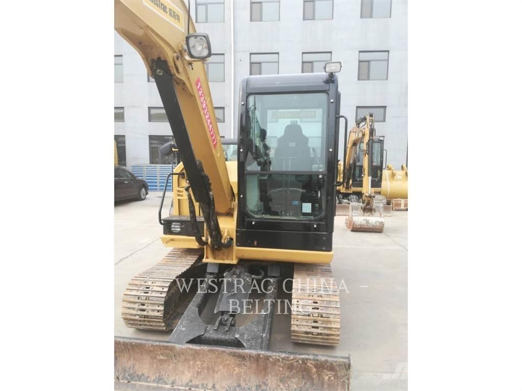CAT 306E2 Pásová rýpadla
