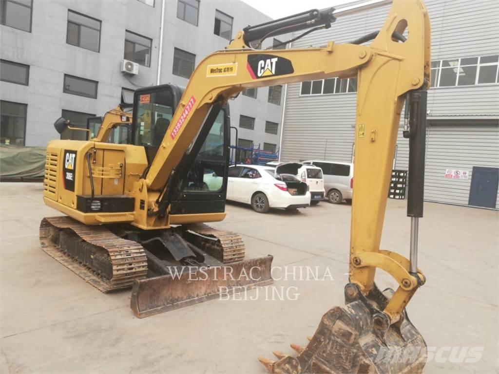 CAT 306E2 Pásová rýpadla