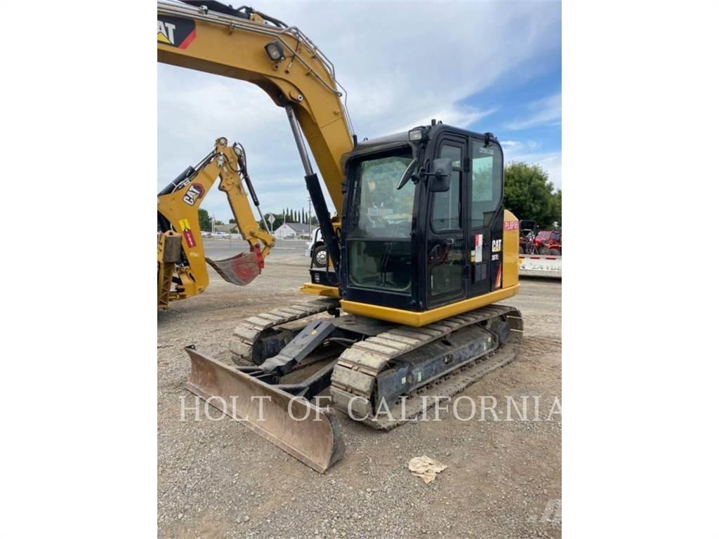 CAT 307 Pásová rýpadla