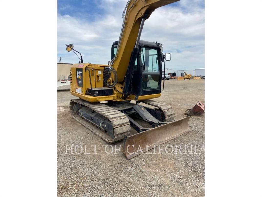 CAT 307 Pásová rýpadla