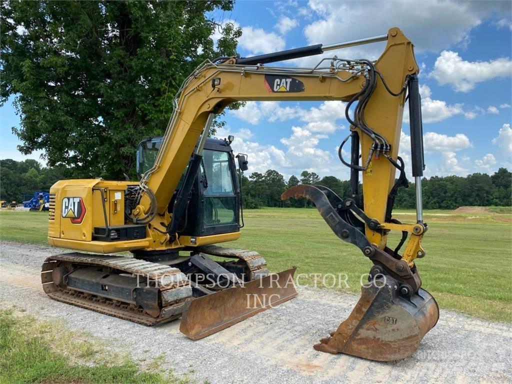 CAT 307 Pásová rýpadla