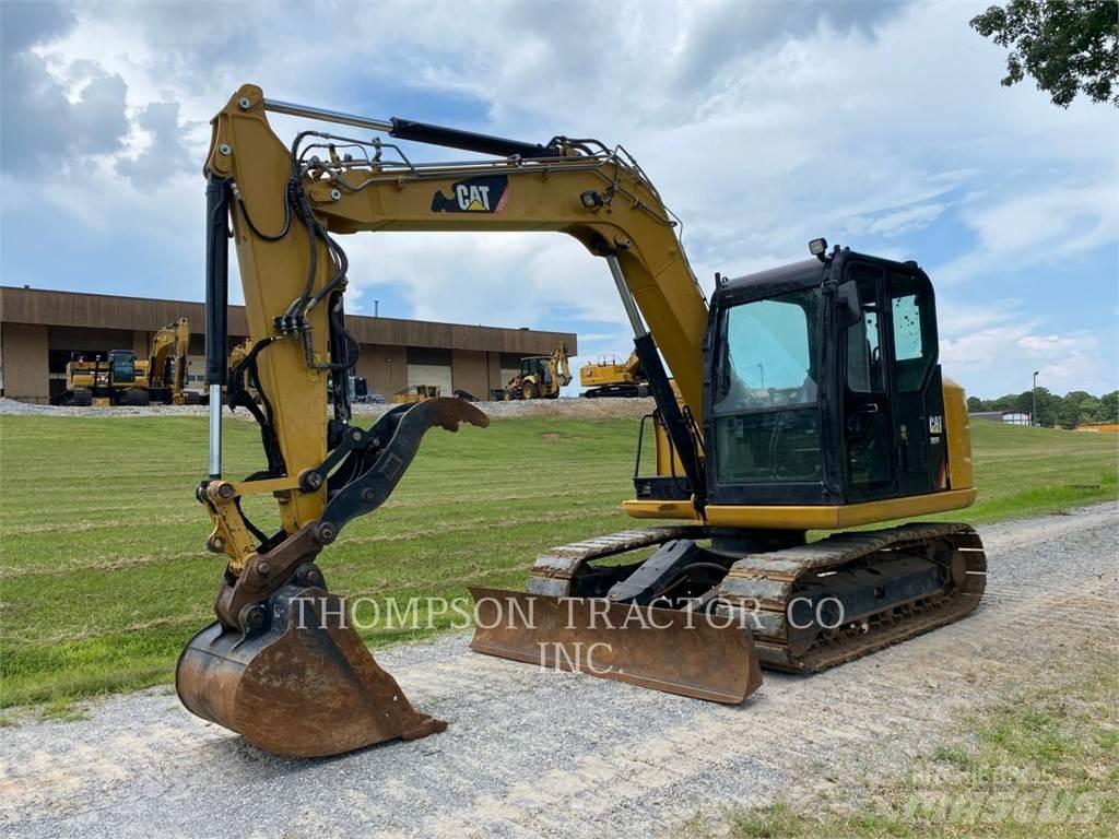 CAT 307 Pásová rýpadla