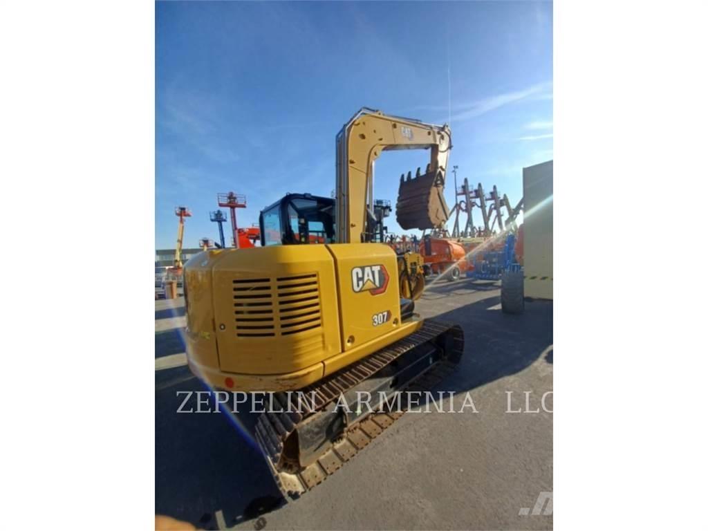 CAT 307-07 Pásová rýpadla