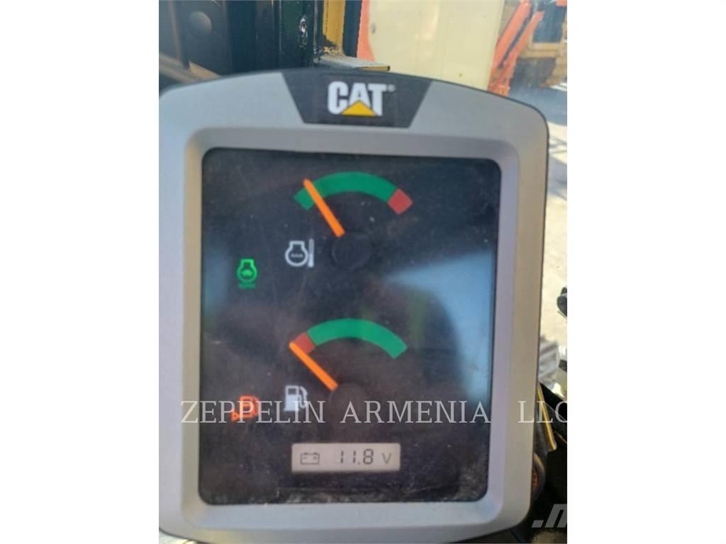 CAT 307-07 Pásová rýpadla