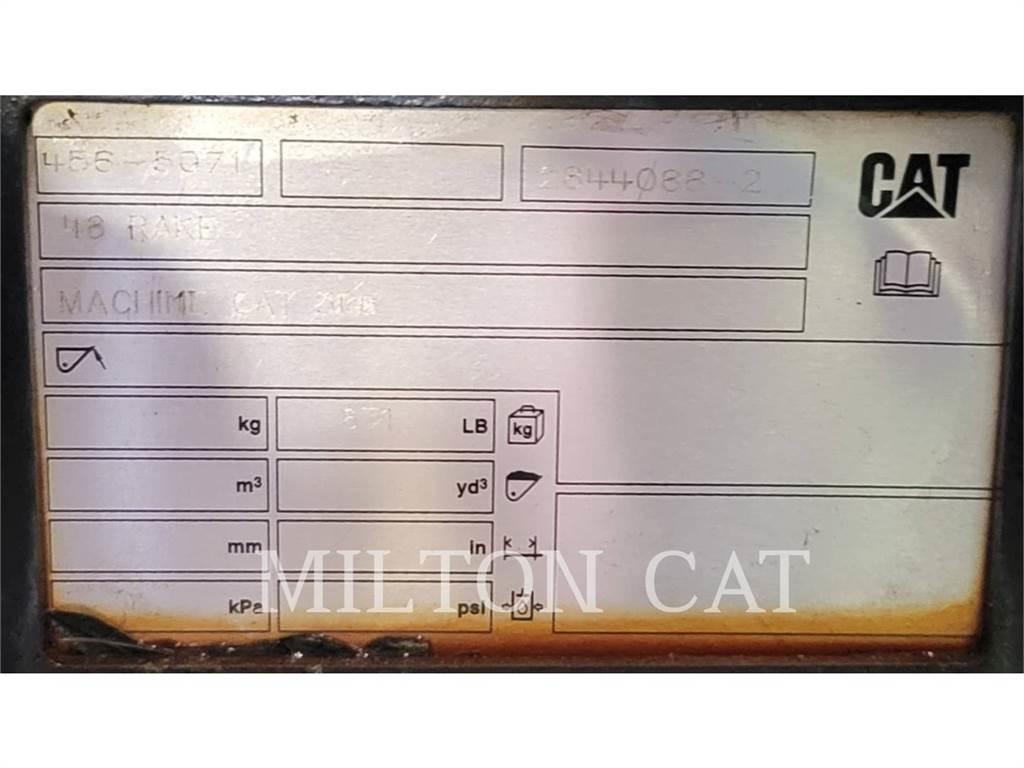 CAT 307-309 48 RAKE Obraceče a shrabovače sena