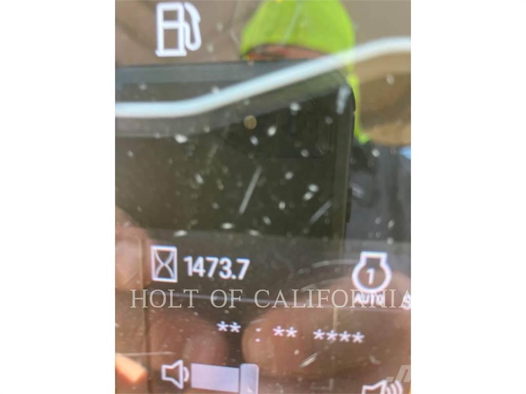 CAT 307.5 Pásová rýpadla