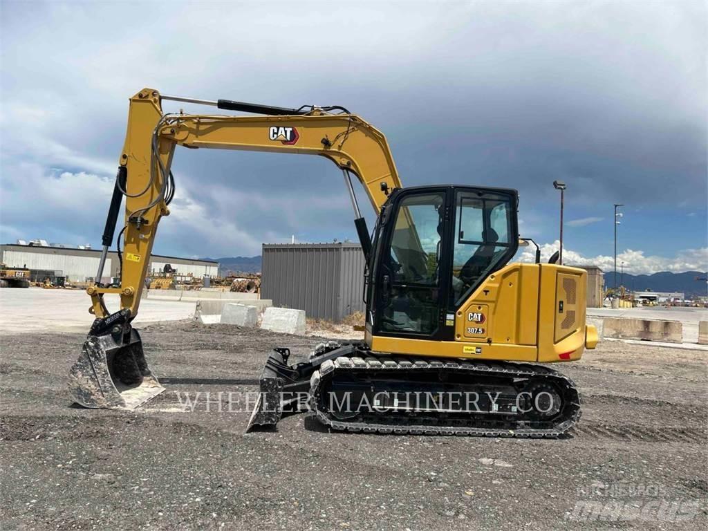CAT 307.5 Pásová rýpadla