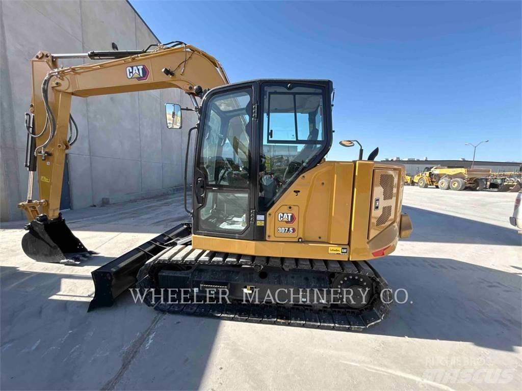 CAT 307.5 Pásová rýpadla