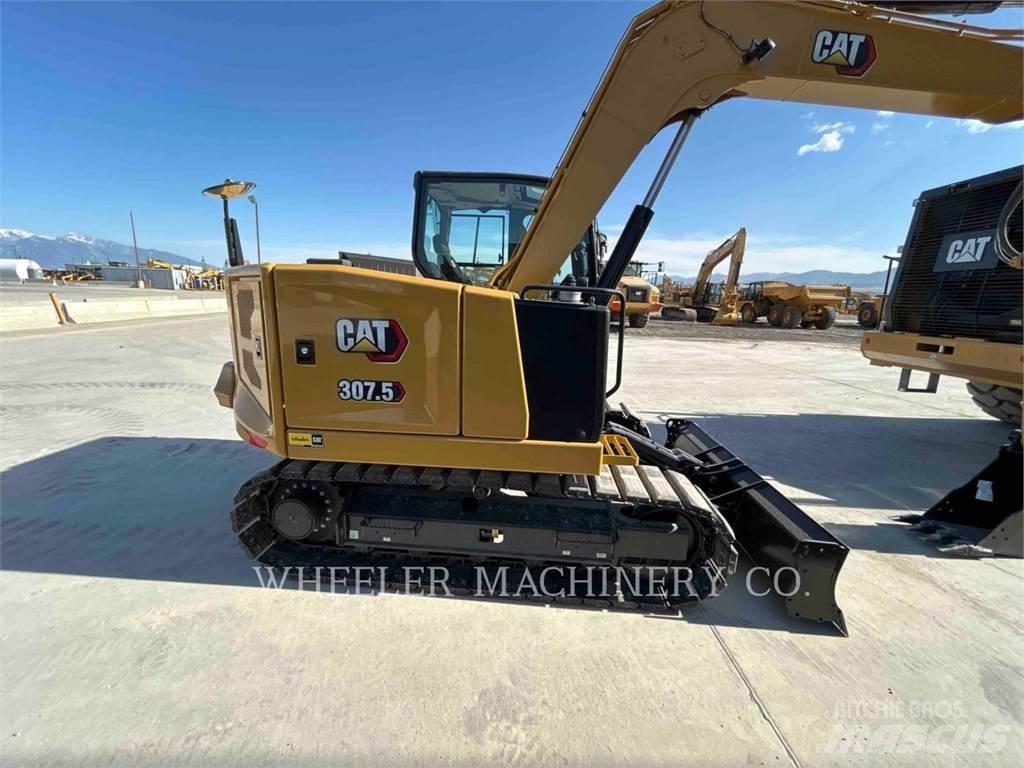CAT 307.5 Pásová rýpadla