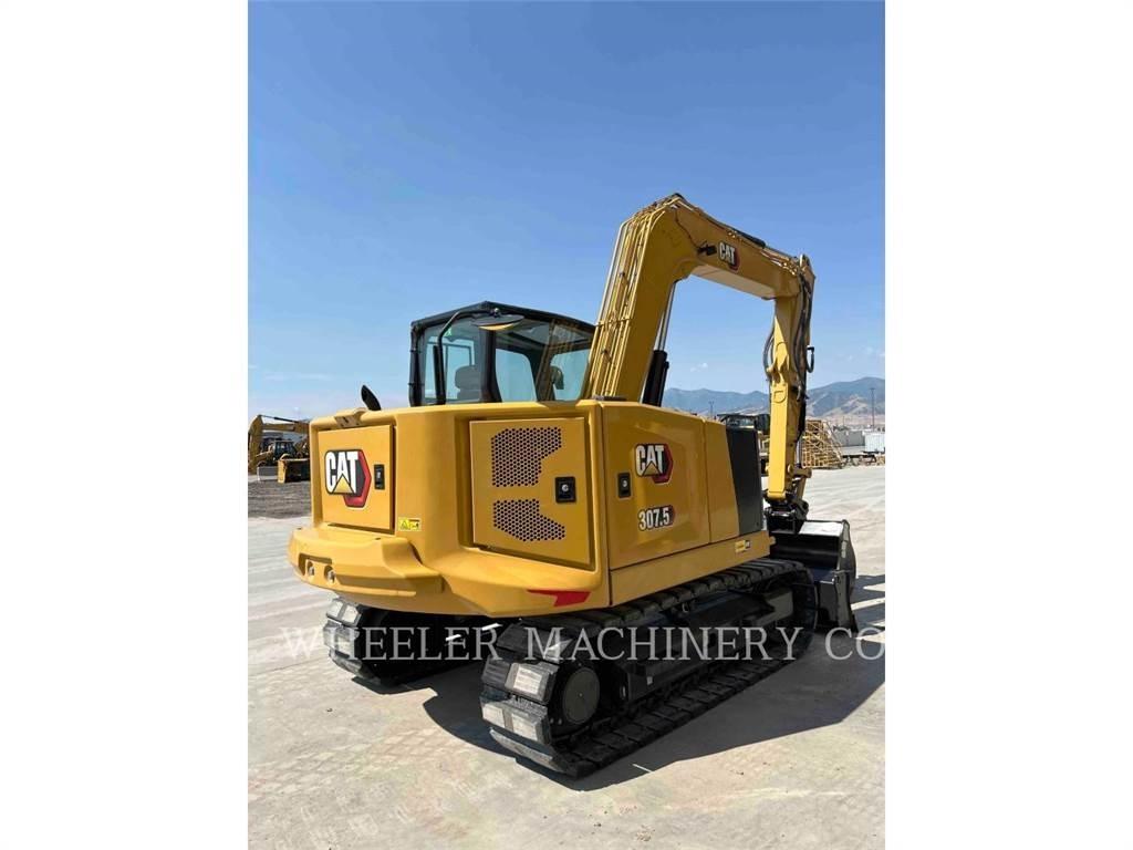 CAT 307.5 Pásová rýpadla