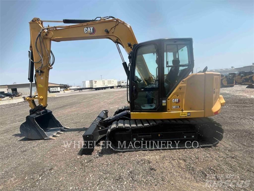CAT 307.5 Pásová rýpadla