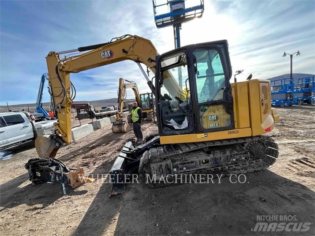 CAT 307.5 Pásová rýpadla