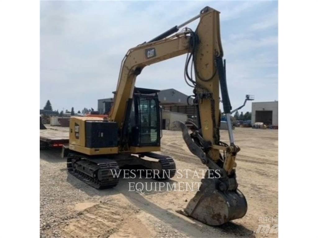 CAT 307.5 Pásová rýpadla