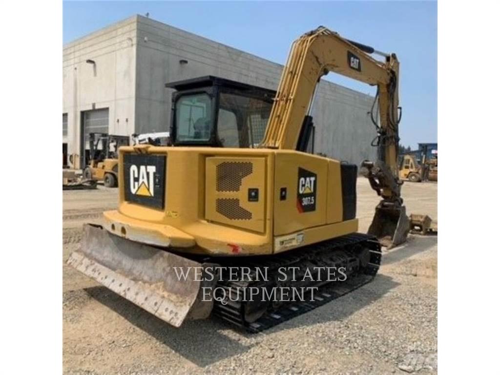 CAT 307.5 Pásová rýpadla