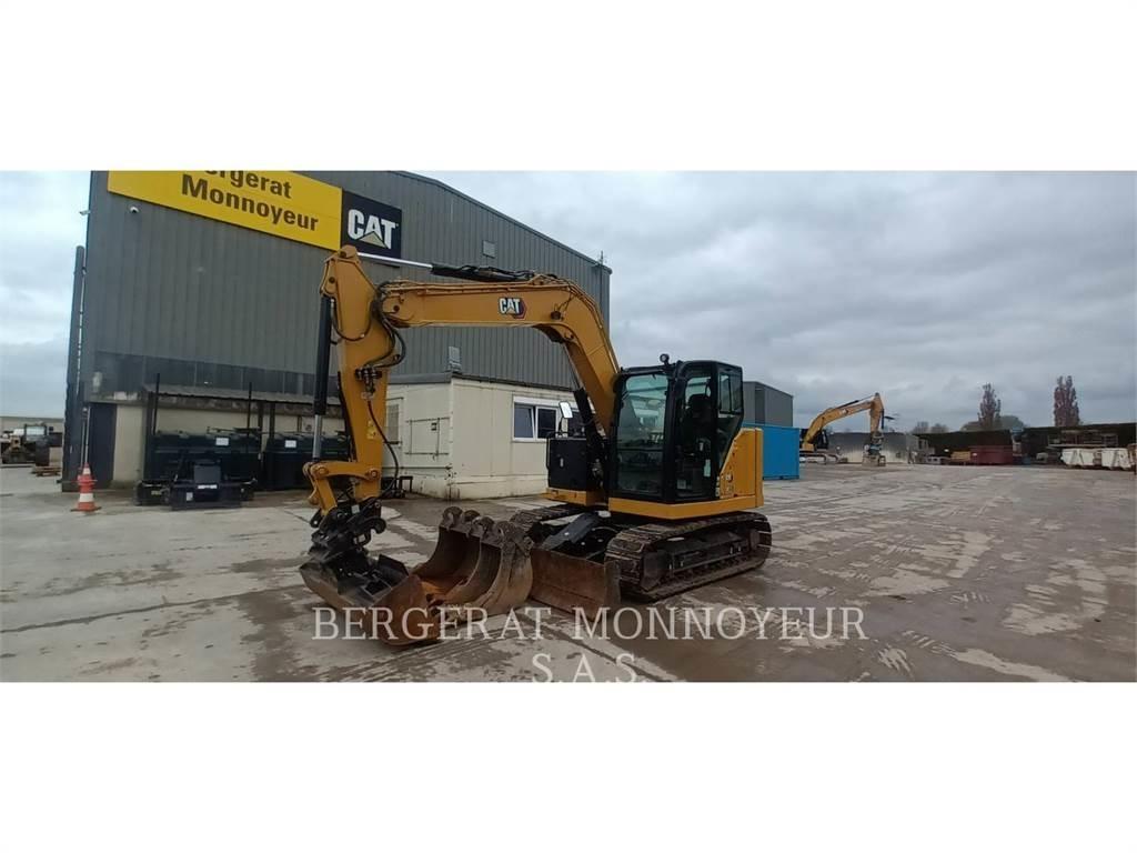 CAT 307.5 Pásová rýpadla