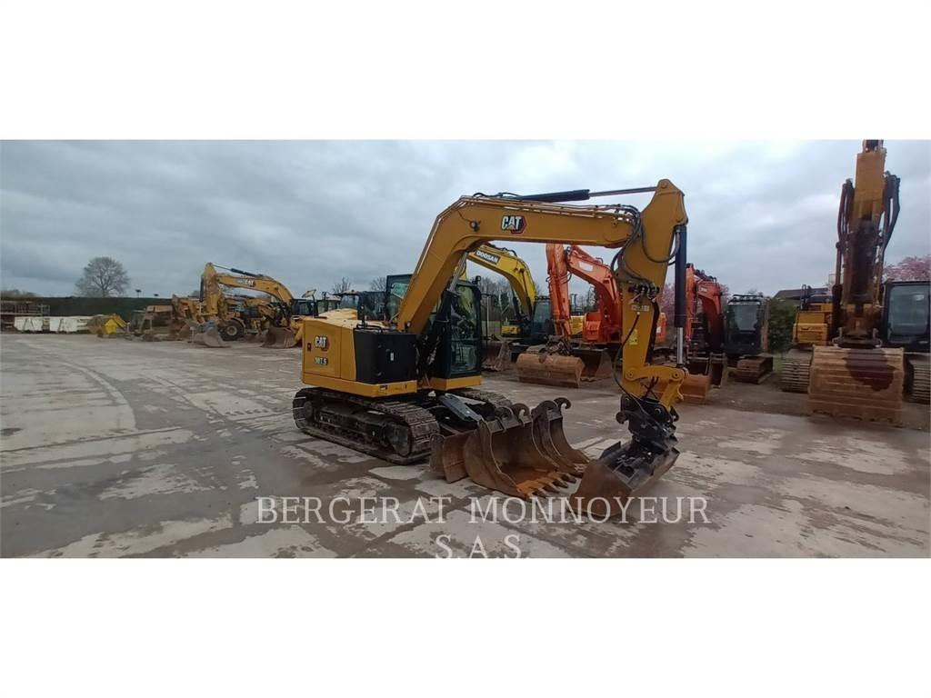 CAT 307.5 Pásová rýpadla