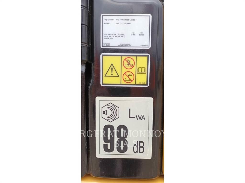 CAT 307.5 Pásová rýpadla