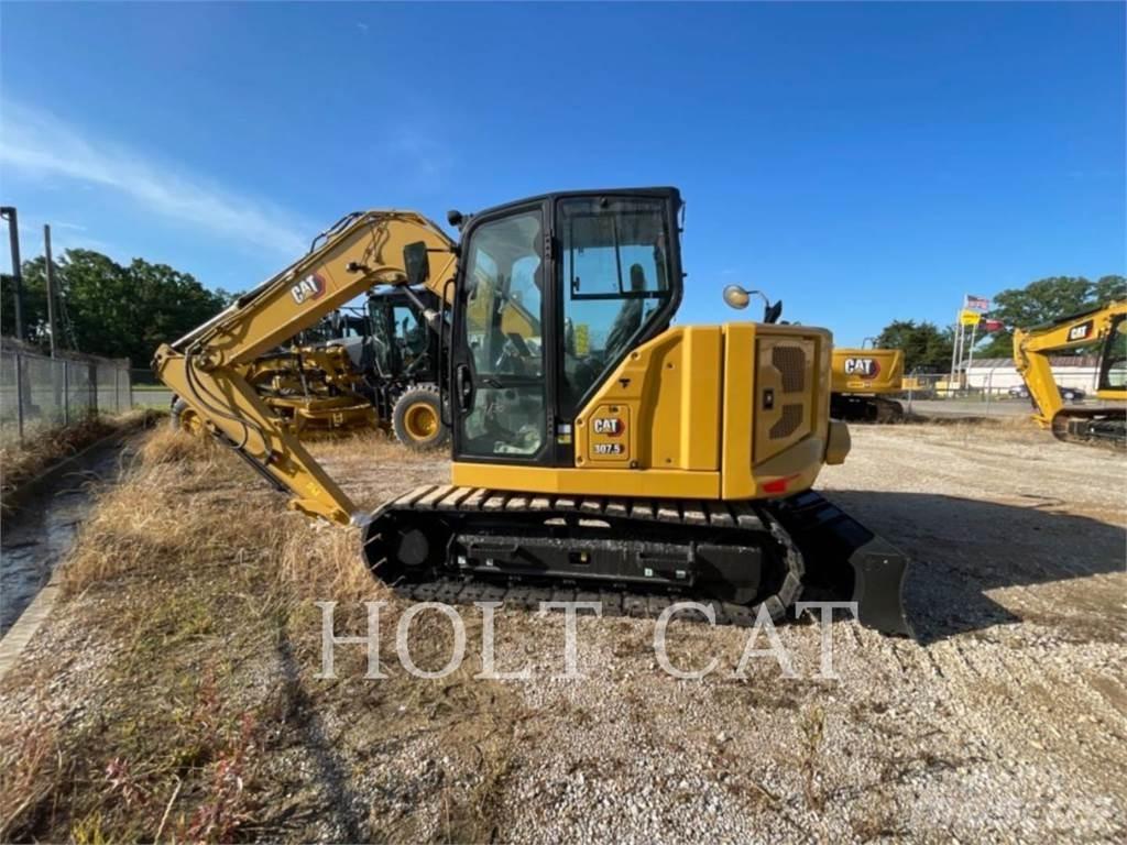 CAT 307.5 Pásová rýpadla