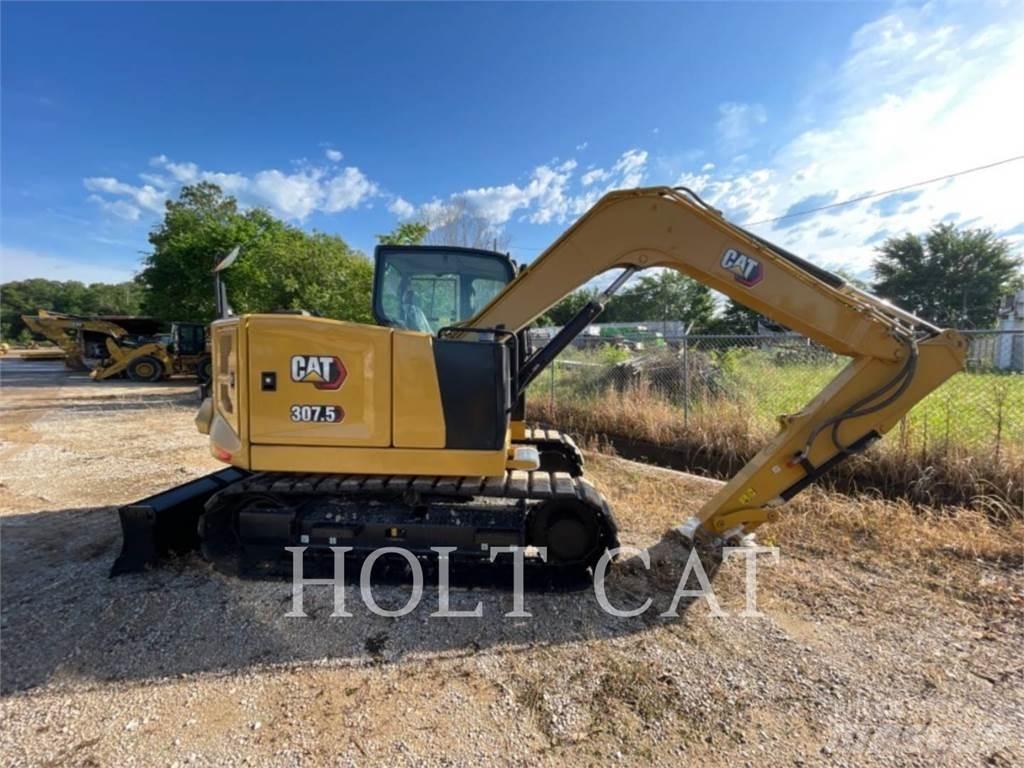 CAT 307.5 Pásová rýpadla