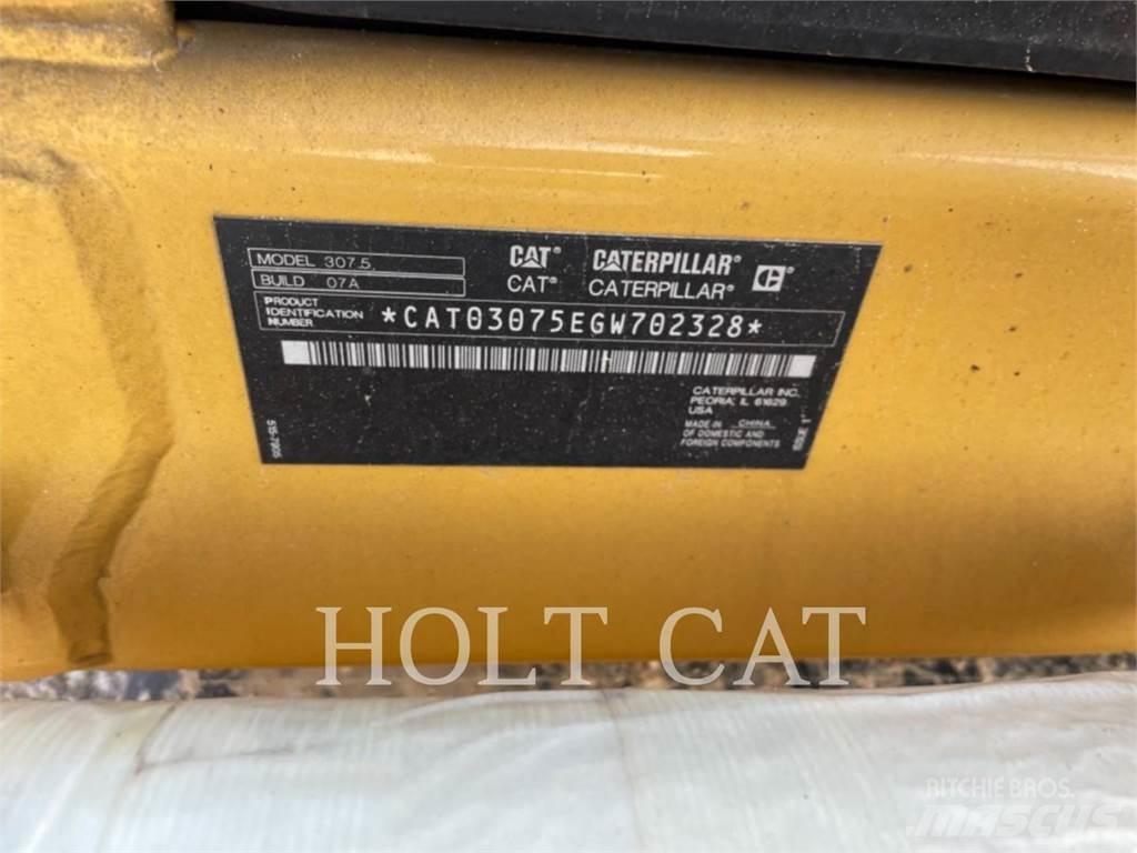CAT 307.5 Pásová rýpadla