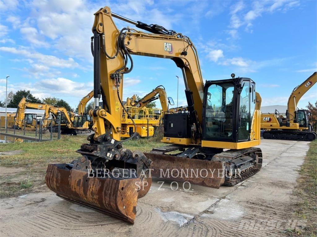 CAT 307.5 Pásová rýpadla