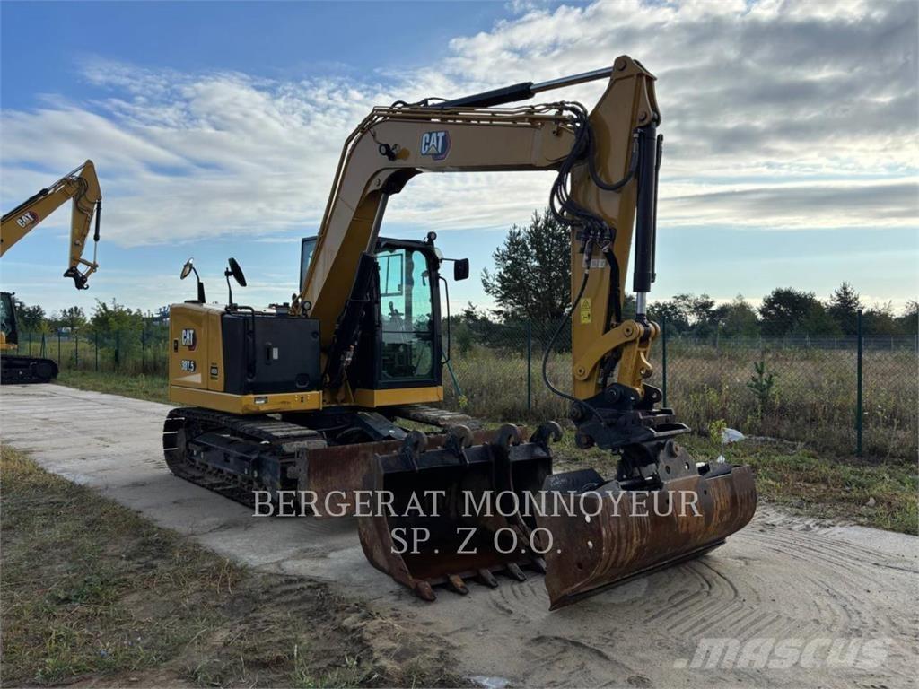 CAT 307.5 Pásová rýpadla