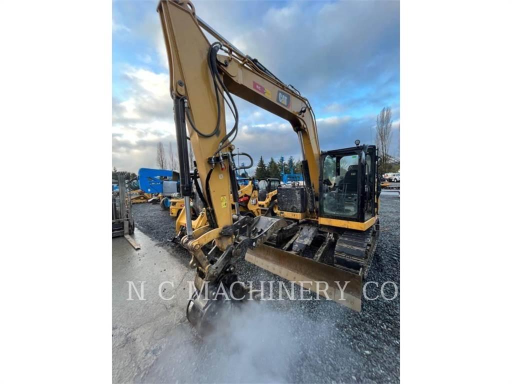 CAT 307.5 Pásová rýpadla