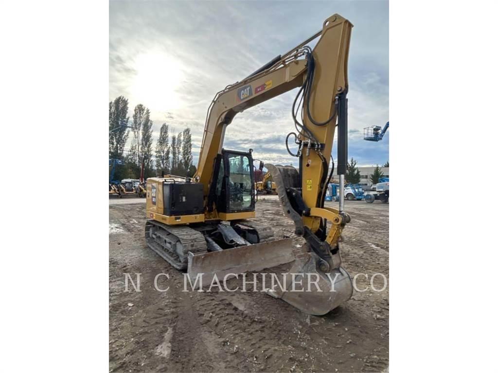 CAT 307.5 Pásová rýpadla