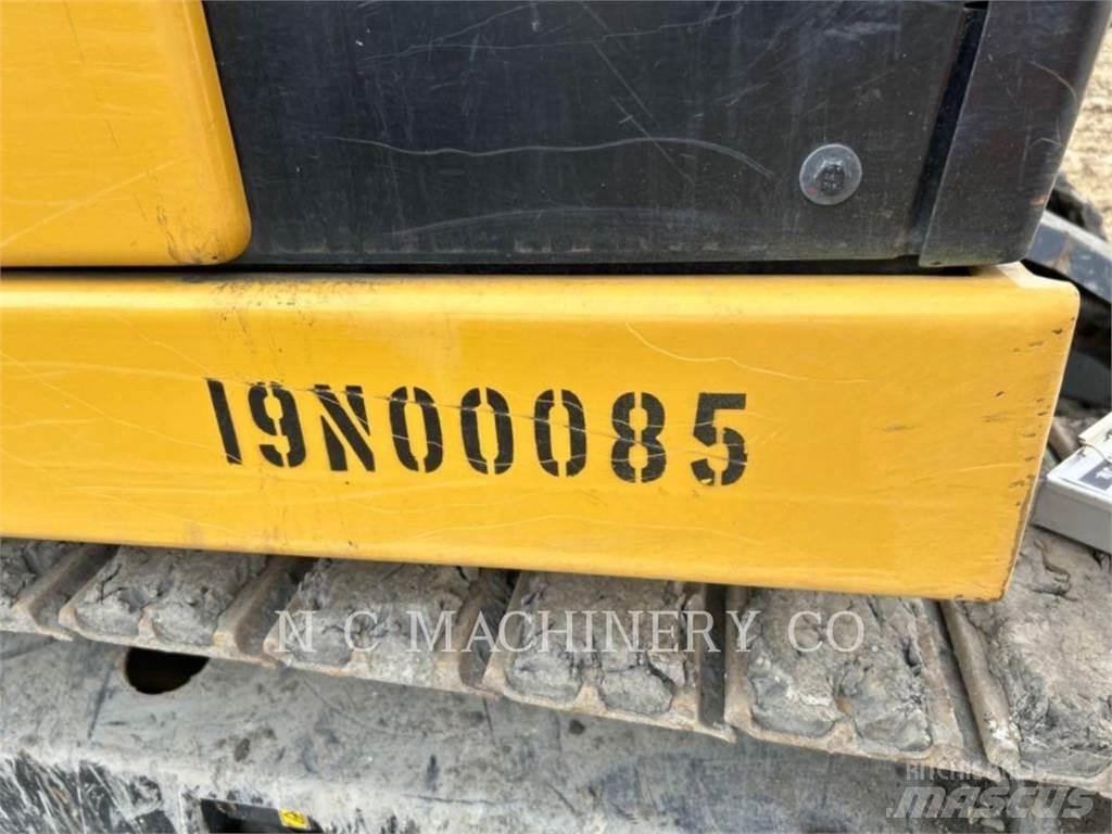 CAT 307.5 Pásová rýpadla