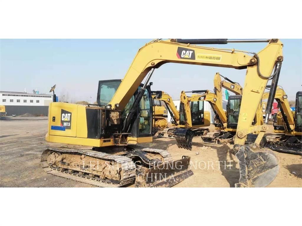 CAT 307.5 Pásová rýpadla