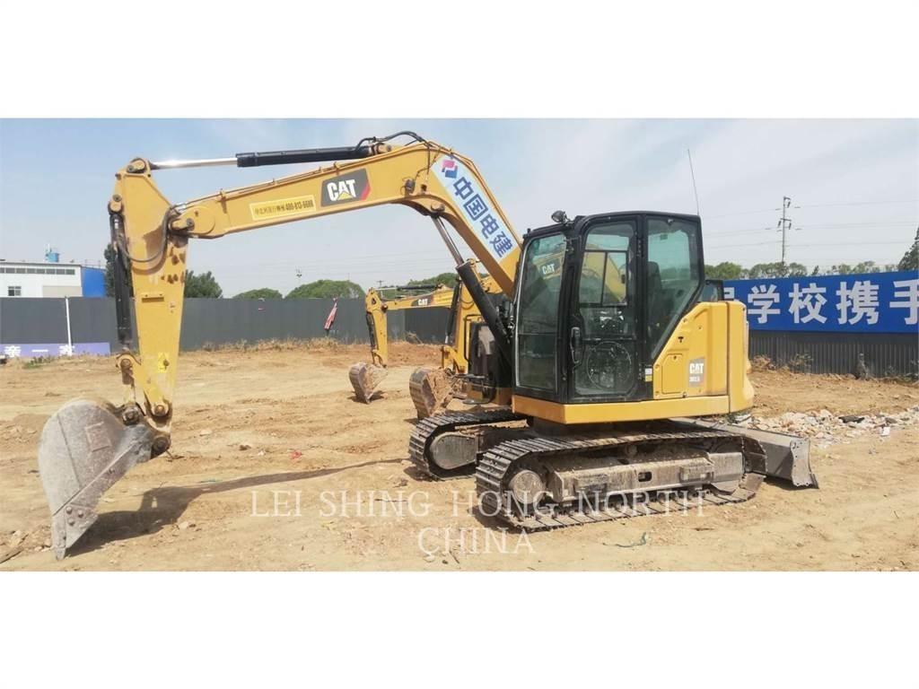 CAT 307.5 Pásová rýpadla