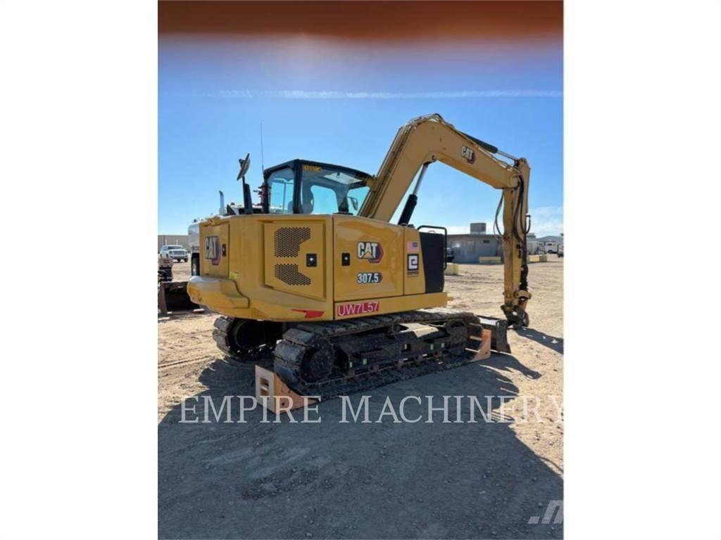 CAT 307.5-07 Pásová rýpadla