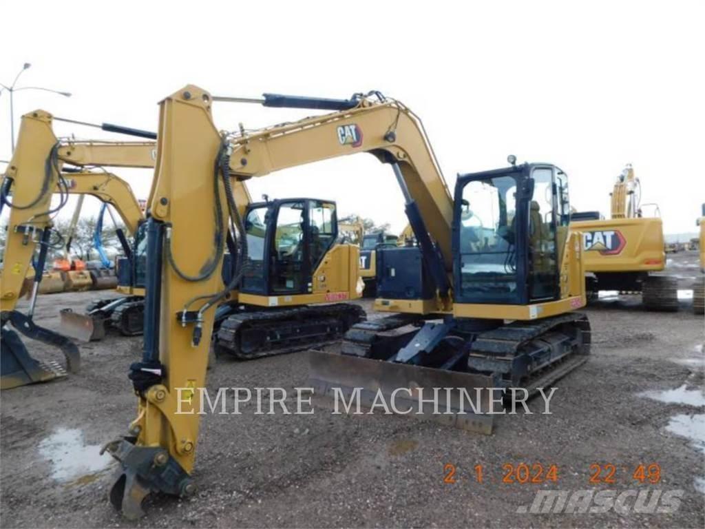 CAT 307.5-07 Pásová rýpadla